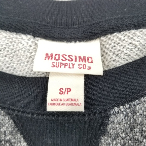 Mossimo thin sweatshirt from Target Black and Gray - Picture 2 of 4